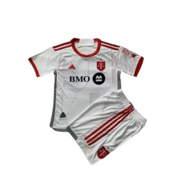 Equipación Niño Toronto FC 2025 Visitante