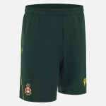 Pantalones cortos visitantes 2025/26 del Wrexham AFC para hombre Pantalones cortos visitantes 2025/26 del Wrexham AFC para hombre