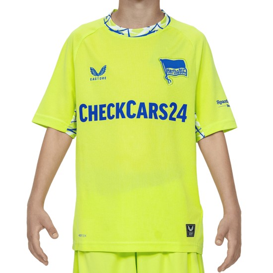 Camiseta tercera Hertha BSC 2025/26 para niño Camiseta tercera Hertha BSC 2025/26 para niño