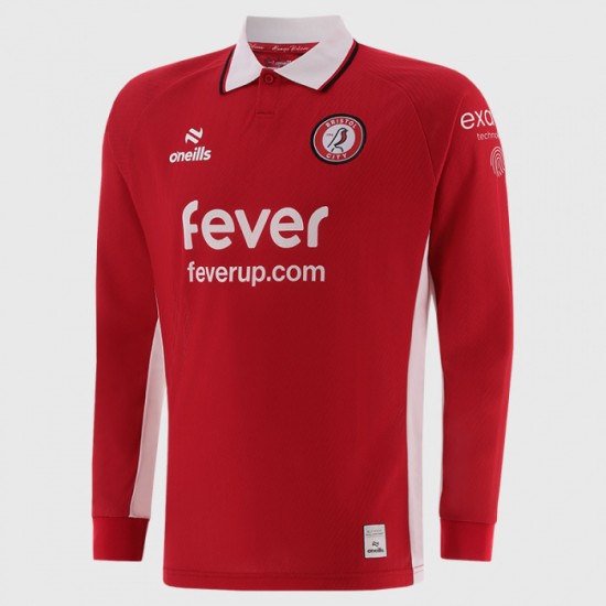 Camiseta local manga larga Bristol City 2025/26 hombre Camiseta local manga larga Bristol City 2025/26 hombre