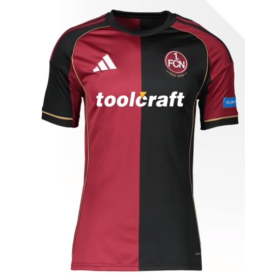 Camiseta Local 1. FC Nürnberg 2025/26 Niño Camiseta Local 1. FC Nürnberg 2025/26 Niño