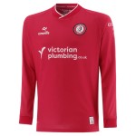 Camiseta Local de Manga Larga del Bristol City 2026/27 para Niño Camiseta Local de Manga Larga del Bristol City 2026/27 para Niño