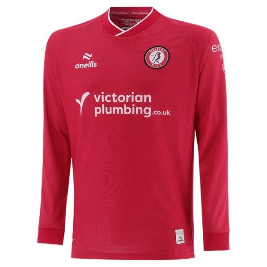 Camiseta Local de Manga Larga del Bristol City 2026/27 para Niño Camiseta Local de Manga Larga del Bristol City 2026/27 para Niño