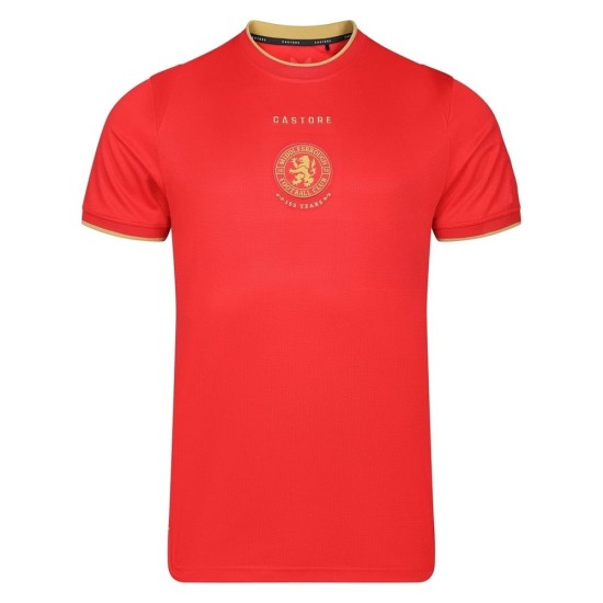 Camiseta Local de Middlesbrough 2026/27 para Niño sin Patrocinador Camiseta Local de Middlesbrough 2026/27 para Niño sin Patrocinador