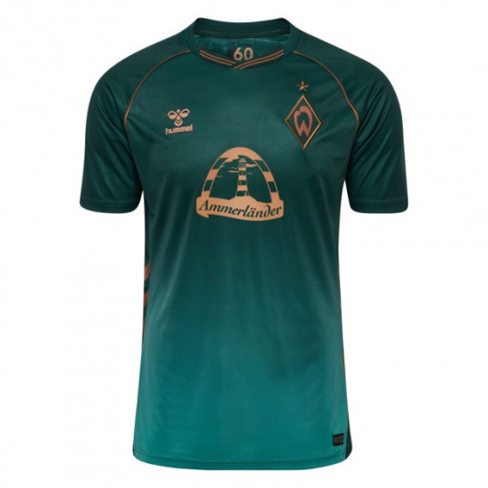 Camiseta Tercera AL 2025/26 Mujer Werder Bremen