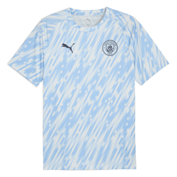 Niño Manchester City 2025/26 Tercera Camiseta de Previa - Azul