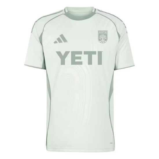 Camiseta de Pre-partido Tercera 2025 de Austin FC para Niño - Verde Camiseta de Pre-partido Tercera 2025 de Austin FC para Niño - Verde