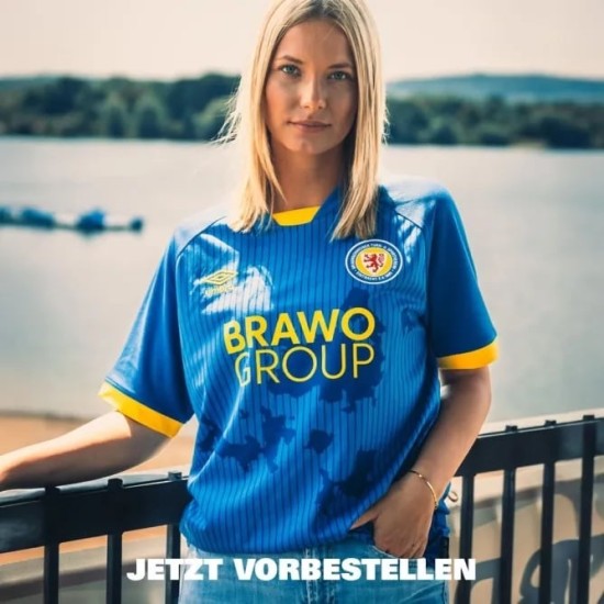 Camiseta visitante del Eintracht Braunschweig 2025/26 para niño