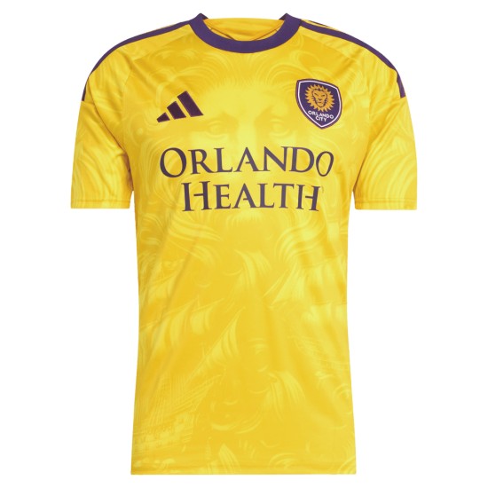 Mujer Orlando City SC 2026 Camiseta Visitante Mujer Orlando City SC 2026 Camiseta Visitante