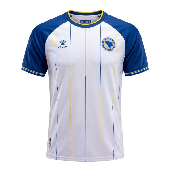 Camiseta Visitante Mundial Bosnia y Herzegovina 2026 Mujer