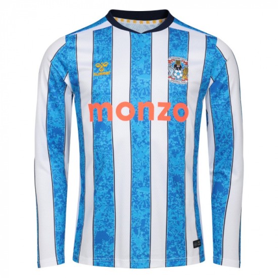 Camiseta de Manga Larga de Local Coventry City 2026/27 para Niño Camiseta de Manga Larga de Local Coventry City 2026/27 para Niño