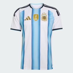 Camiseta local de la Copa del Mundo 2026 de Argentina para mujer