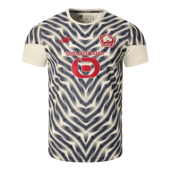 Camiseta prepartido visitante mujer LOSC 2025/26
