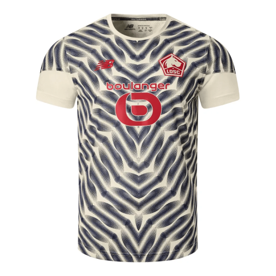 Camiseta prepartido visitante mujer LOSC 2025/26 Camiseta prepartido visitante mujer LOSC 2025/26
