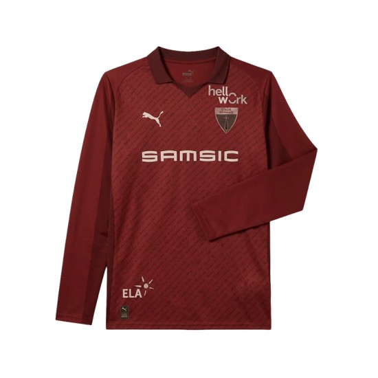 Camiseta Manga Larga 125 Aniversario 2025/26 Rennes Niño Camiseta Manga Larga 125 Aniversario 2025/26 Rennes Niño