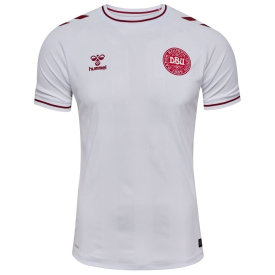 Camiseta visitante Dinamarca 2025 equipo femenino Niño