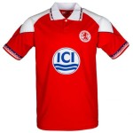 Camiseta Retro Hombre Middlesbrough 1992/93 #7 Camiseta Retro Hombre Middlesbrough 1992/93 #7