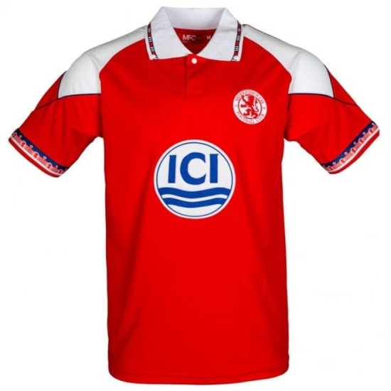 Camiseta Retro Hombre Middlesbrough 1992/93 #7 Camiseta Retro Hombre Middlesbrough 1992/93 #7