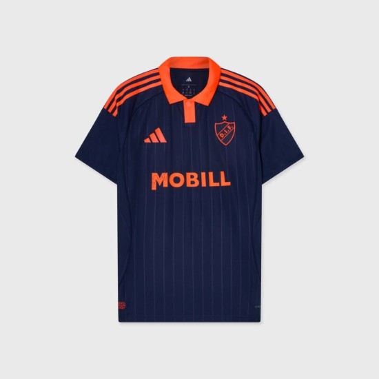 Camiseta tercera para hombres Djurgårdens IF 2025