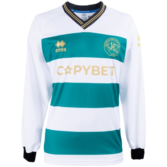 Hombre Queens Park Rangers 2025/26 Tercera Camiseta de Manga Larga Hombre Queens Park Rangers 2025/26 Tercera Camiseta de Manga Larga