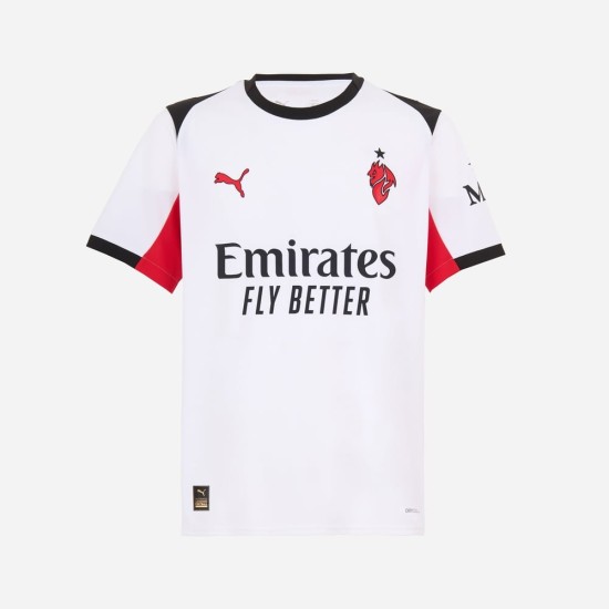 Camiseta de Visitante Milan Mujer 2025/26