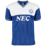 Camiseta Retro Everton 1986 Hombre Camiseta Retro Everton 1986 Hombre