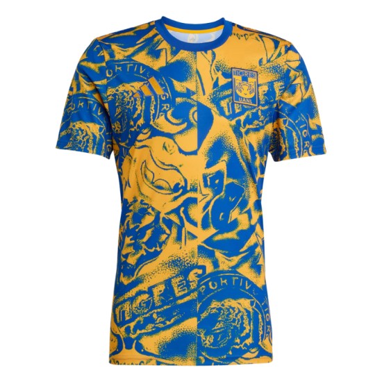 Camiseta Previa al Partido Tercera Hombre Tigres UANL 2025/26 Camiseta Previa al Partido Tercera Hombre Tigres UANL 2025/26