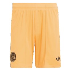 Pantalón Corto Visitante Ajax 2026/27 - Naranja para niño
