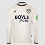 Camiseta visitante manga larga niño West Ham United 2025/26