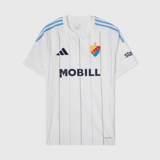 Camiseta visitante europea para hombres Djurgårdens IF 2025 Camiseta visitante europea para hombres Djurgårdens IF 2025