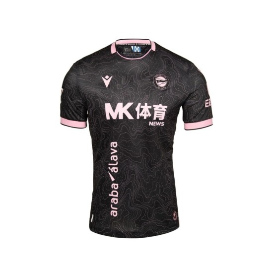 Camiseta de Visitante Alavés 2026/27 para Mujer Camiseta de Visitante Alavés 2026/27 para Mujer