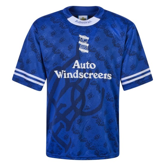 Camiseta retro local 1995 Birmingham City mujer