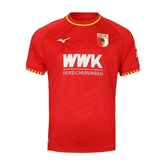 Camiseta Visitante Hombre FC Augsburg 2025/26 Camiseta Visitante Hombre FC Augsburg 2025/26