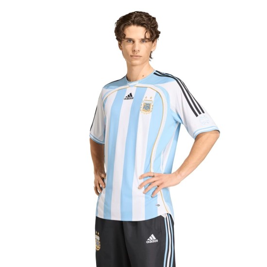 Camiseta Retro Local Argentina 2006 para Hombre
