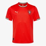 Camiseta de hogar para niño Portugal 2025