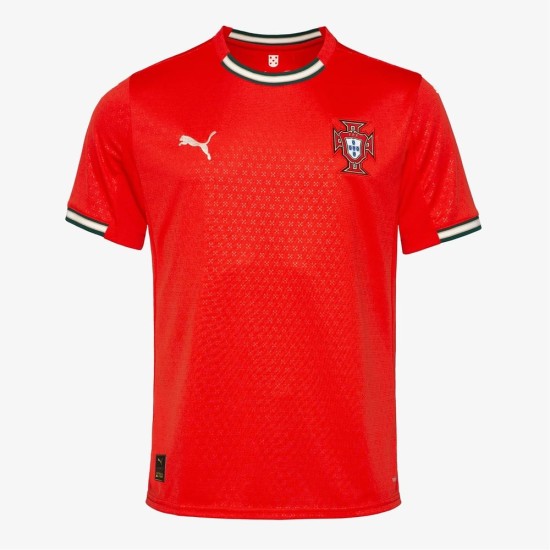 Camiseta de hogar para niño Portugal 2025