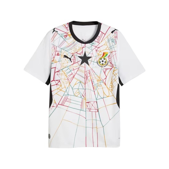 Camiseta Mundial 2026 Local Ghana Mujer Camiseta Mundial 2026 Local Ghana Mujer