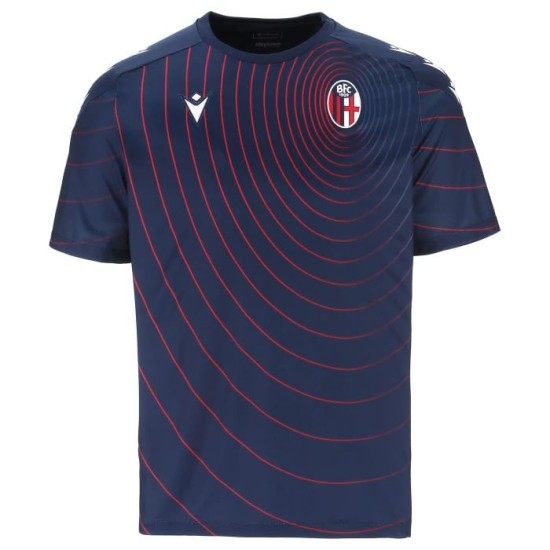 Camiseta de calentamiento previa tercera 2025/26 del Bologna FC para hombre