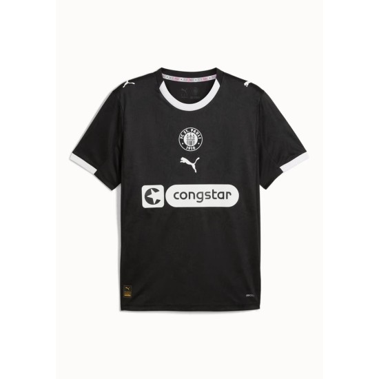 Camiseta Tercera FC St. Pauli 2025/26 Mujer