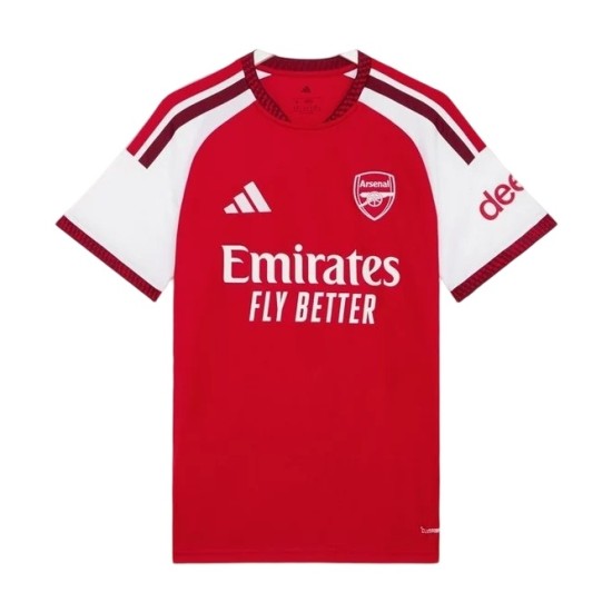 Camiseta Local Masculina Arsenal 2026/27 Camiseta Local Masculina Arsenal 2026/27