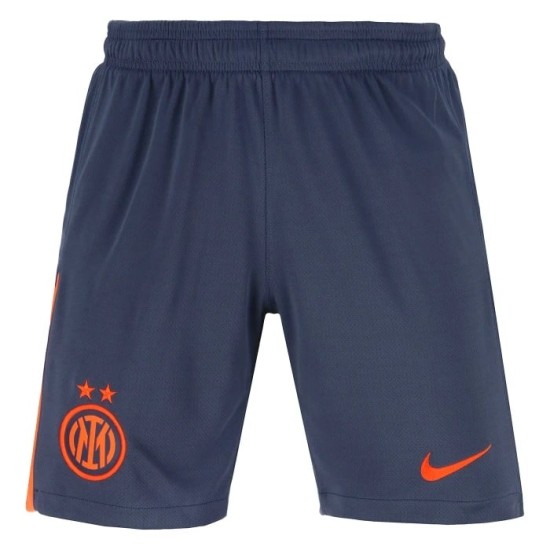 Pantalones Cortos Terceros Inter Hombre 2025/26