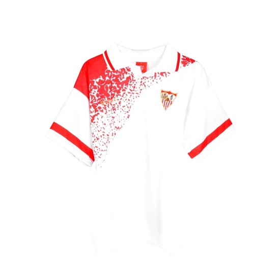 Camiseta Retro Sevilla FC 1993/94 para mujer #9 Camiseta Retro Sevilla FC 1993/94 para mujer #9