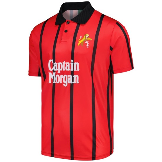 Camiseta Retro de Visitante 1994 de Millwall para Hombre Camiseta Retro de Visitante 1994 de Millwall para Hombre