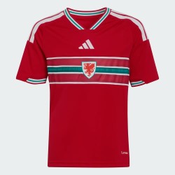 Camiseta local de la Copa del Mundo 2026 de Gales para niño