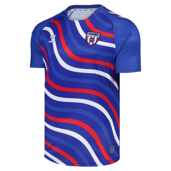 Hombres Sunderland 2025/26 Fuera Camiseta Pre Partido - Azul