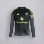 Camiseta de Portero de Manga Larga para Hombre del Manchester United 2025/26