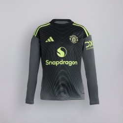 Camiseta de Portero de Manga Larga para Hombre del Manchester United 2025/26
