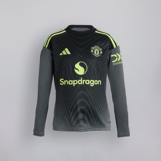 Camiseta de Portero de Manga Larga para Hombre del Manchester United 2025/26