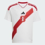 Camiseta local de la Copa del Mundo 2026 de Perú para niño Camiseta local de la Copa del Mundo 2026 de Perú para niño