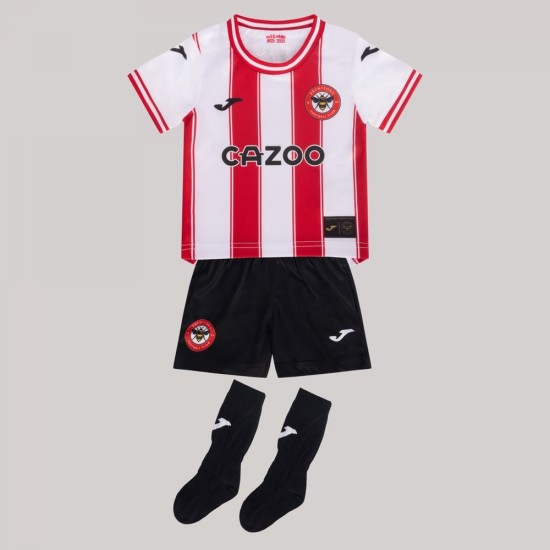 Niños Brentford 2025/26 Kit Local Niños Brentford 2025/26 Kit Local